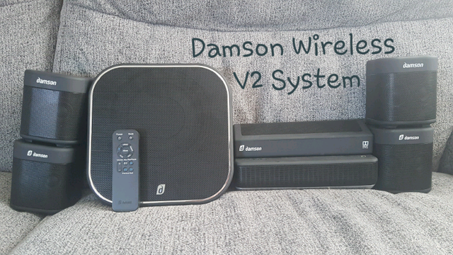damson wireless home cinema v2